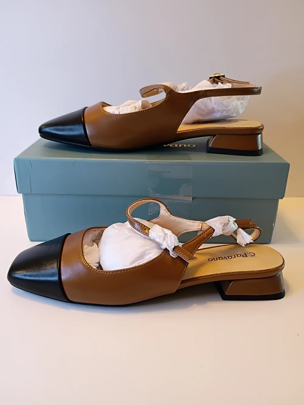 C.Paravano elegant brown